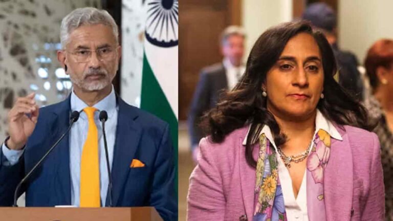 EAM Jaishankar Speaks To Canadian Counterpart Anita Anand, Discusses Indo-Canada Ties