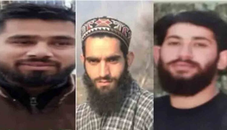 Three Terrorists Of Jaish-E-Mohammed Killed In J&K Encounter