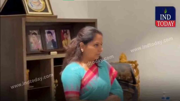 New Political Party Is Being Formed: Kavitha's Sensational Meeting With Jagruthi Leaders 