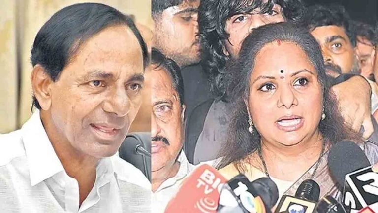 "KCR Is God, But Surrounded by Devils": K Kavitha's Letter Sparks Row, Exposes Rifts in BRS