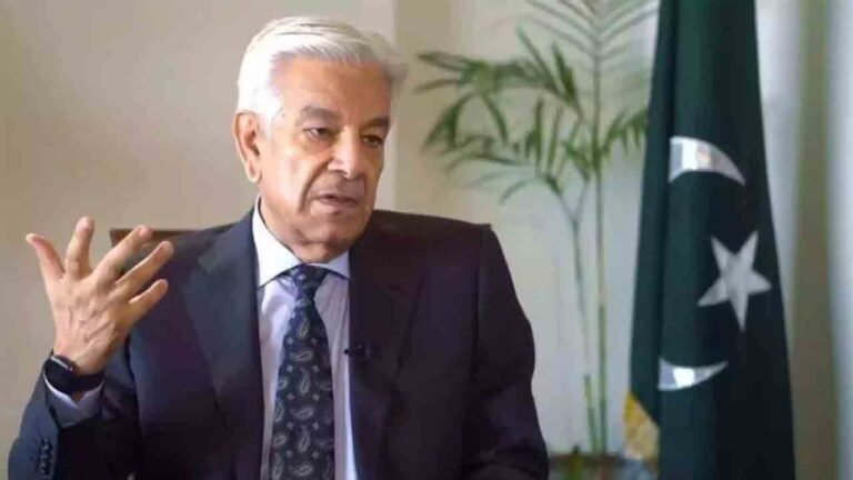 We Will Demolish Any Construction On Indus River: Pakistan Defence Minister