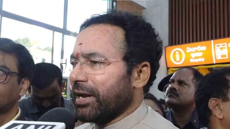 MMTS For Yadagirigutta Will Be Inaugurated: Kishan Reddy