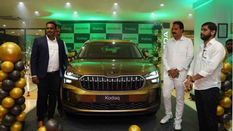 PPS Motors Launches Luxury Kodiaq In Hyderabad