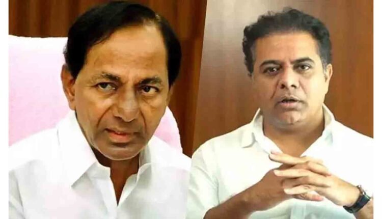 Campaign That Kavitha Will Form A New Party: KTR Meeting With KCR