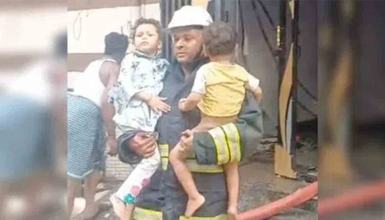 50 People Rescued In Fire Accident At Mailardevpally