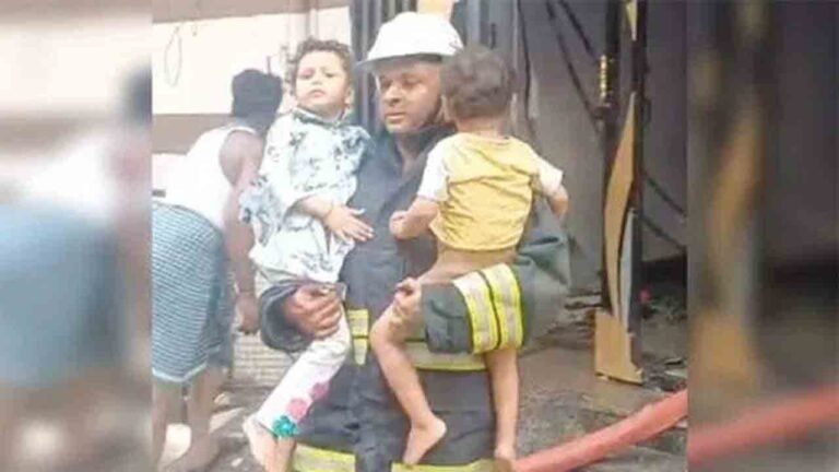 50 People Rescued In Fire Accident At Mailardevpally