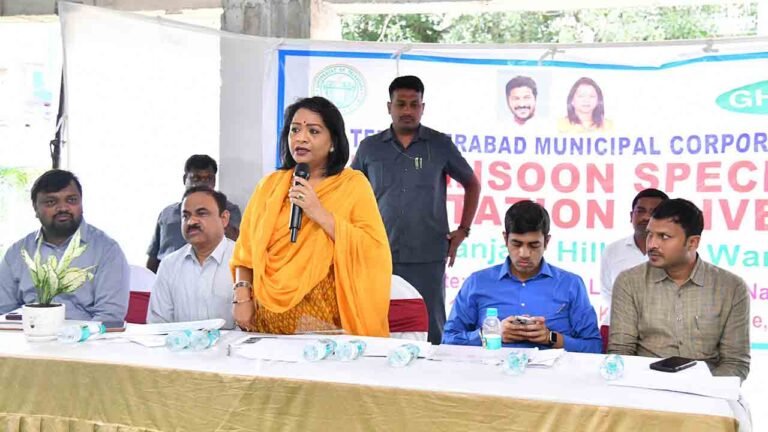 Keep Surroundings Clean: Mayor Gadwal Vijayalakshmi