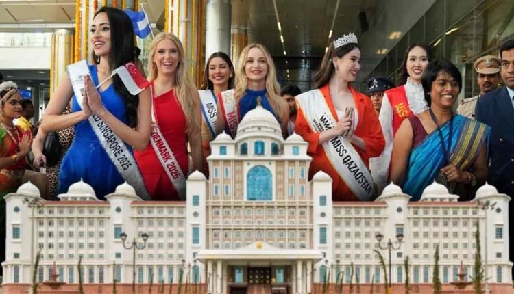 Miss World 2025 Contestants To Visit Secretariat And Tank Bund Tommorrow: Check Routes Which Can Save You From Getting Late