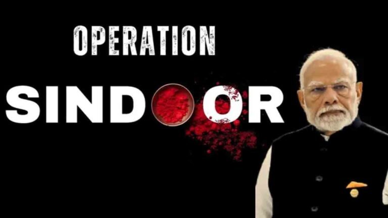 PM Modi's First Reaction On Operation Sindoor