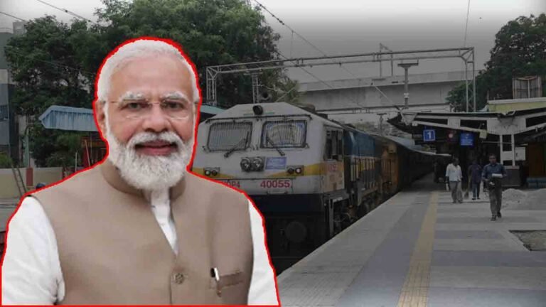 PM Modi To Virtually Inaugurate Begumpet Railway Station