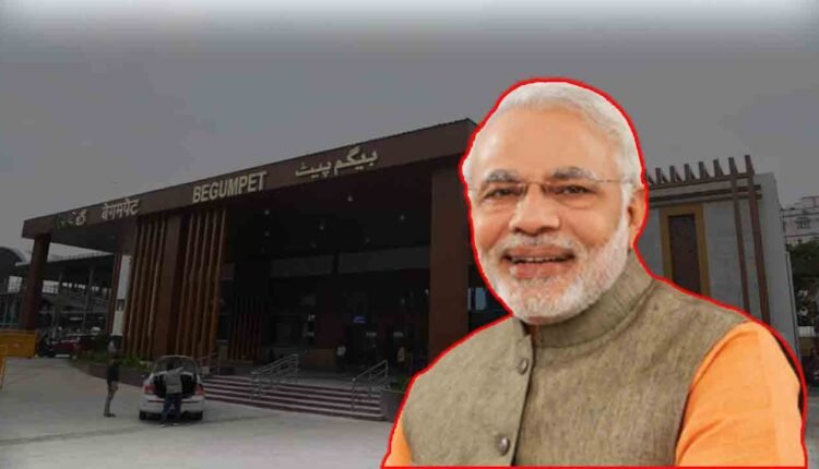 PM Modi To Inaugurate All-Women-Operated Railway Station In Begumpet On May 22
