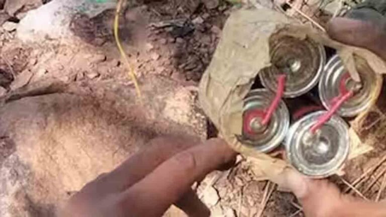 Three Security Personnel Killed In IED Blast In Mulugu