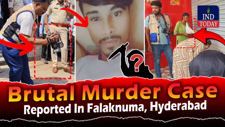 WATCH | Brutal Murder Case Reported In Falaknuma
