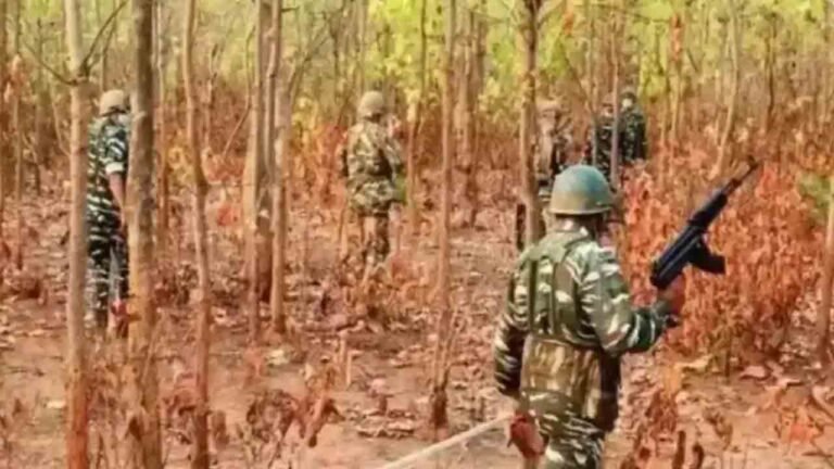 Over 15 Naxalites Killed In Encounter In Chhattisgarh