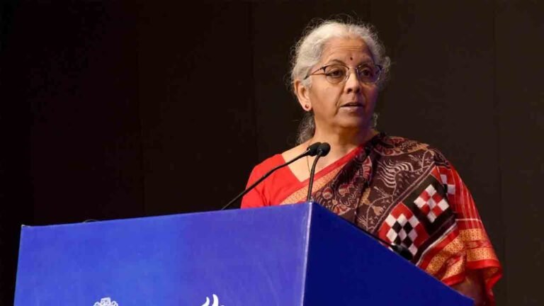Providing Service To Taxpayers Is Duty Of Tax Officials: Nirmala Sitharaman