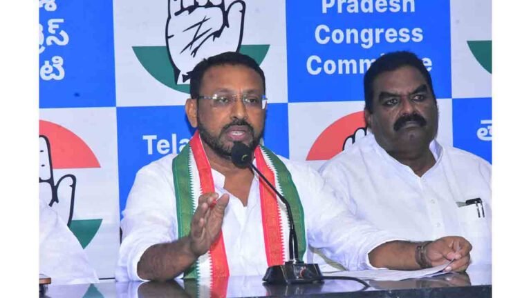BJP, BRS Acting As Distraction Gangs To Derail Welfare Focus: TPCC