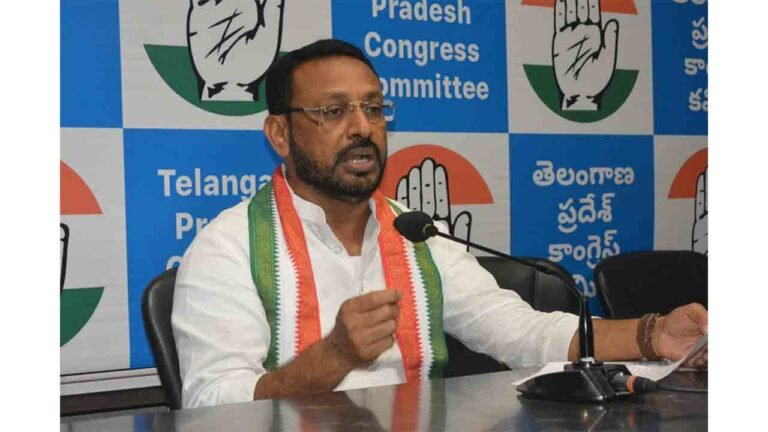 Congress Slams BRS And BJP For Politicising Gulzar Houz Fire