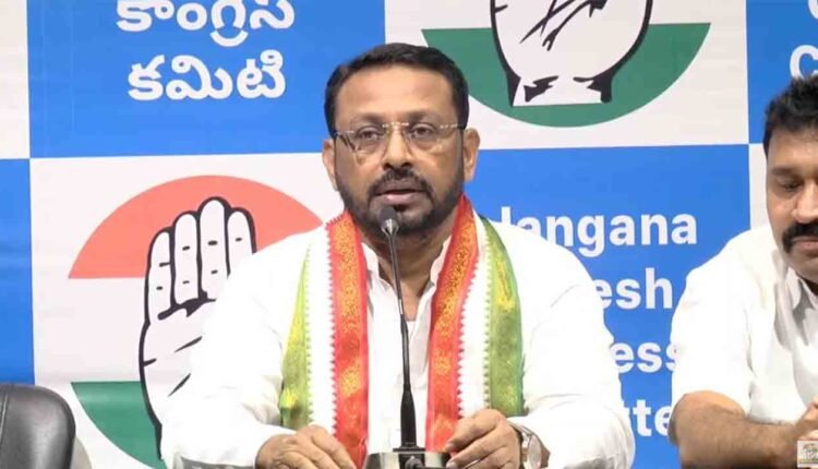 KCR Family Fighting For Control Over Rs 2,000 Cr Assets: TPCC Spokesperson Nizamuddin