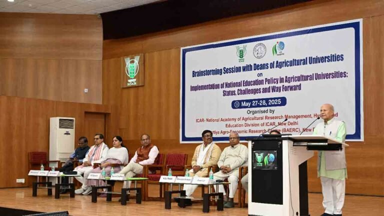 ICAR-NAARM Holds NEP Session for Agricultural Universities