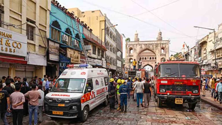 Six Member Panel Formed To Probe Hyderabad Fire Accident