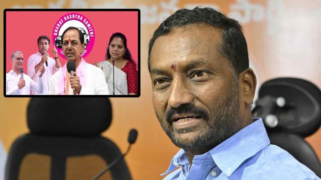 KCR Family Now Worthless to Telangana: MP Raghunandan