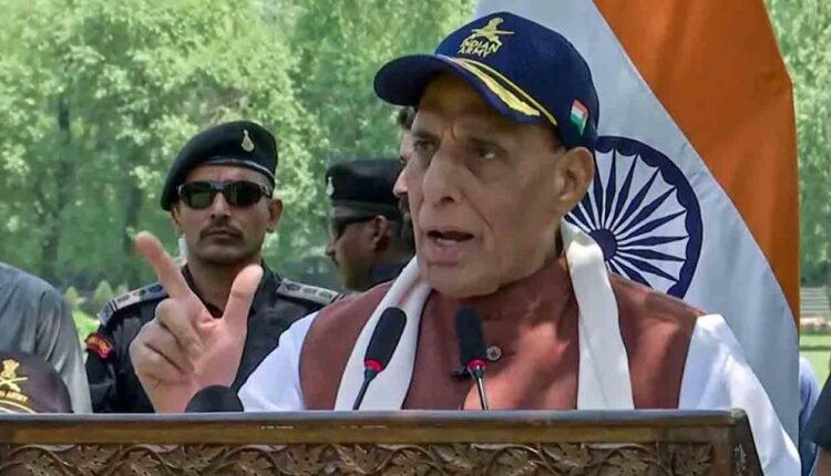 This Is Just A Trailer, We Will Show Full Movie If Pakistan Doesn't Change: Rajnath Singh
