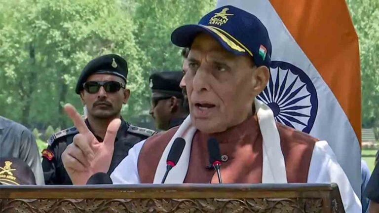 This Is Just A Trailer, We Will Show Full Movie If Pakistan Doesn't Change: Rajnath Singh