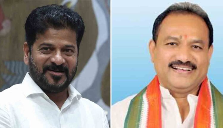 CM Revanth Reddy And Mahesh Kumar Goud Met KC Venugopal