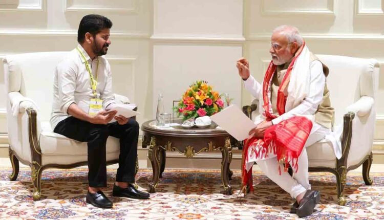 CM Revanth Reddy Meets PM Modi