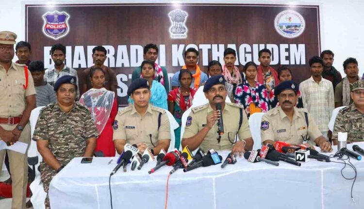 No Escape For Maoist If Enters Telangana: Kothagudem SP