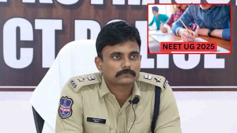 Tight Security In Place For NEET UG-2025: Kothagudem SP