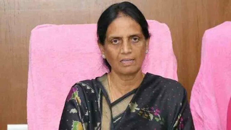 If You Dare, Hold Local Body Elections: Sabitha Indra Reddy