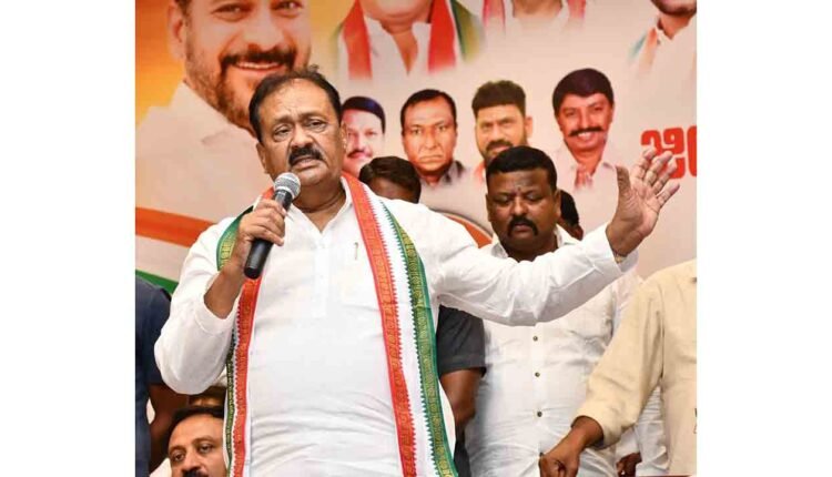 Caste Census In Telangana Became A National Model: Shabbir Ali