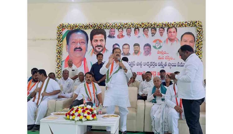 Shabbir Ali Targets BJP Over Inaction On Terror, Urges Congress To Unite Ahead Of Polls