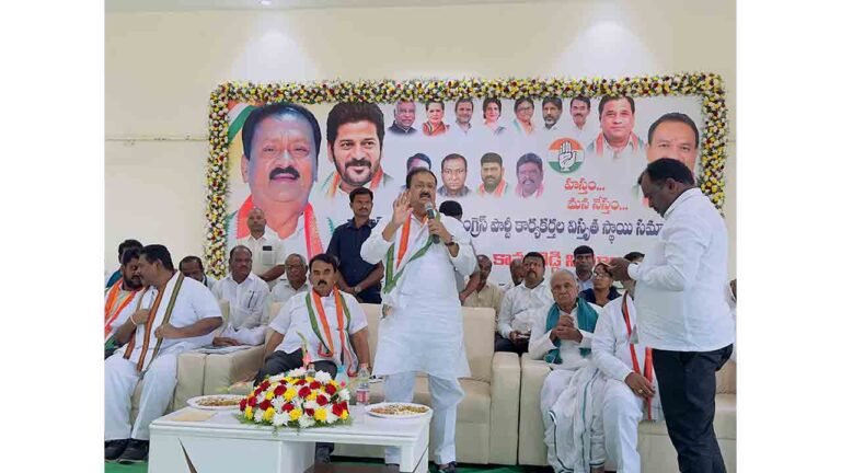 Shabbir Ali Targets BJP Over Inaction On Terror, Urges Congress To Unite Ahead Of Polls