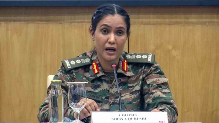 No Mosque Damaged in ‘Operation Sindoor’: Col Sofiya Qureshi