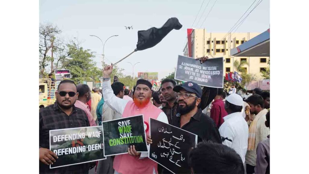 Shaik Abdullah Sohail Demands Withdrawal Of Waqf Amendment Act