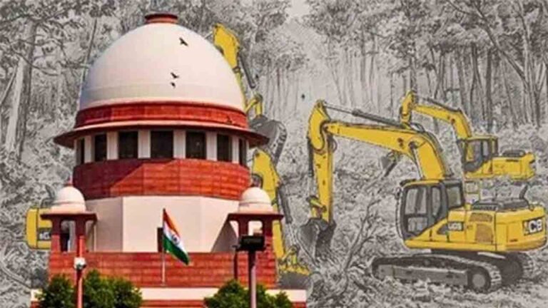 Supreme Court Made Key Comments On Kancha Gachibowli Land Case