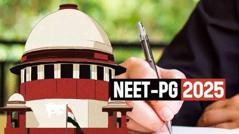Supreme Court Orders NBE To Conduct NEET-PG 2025 In Single Shift