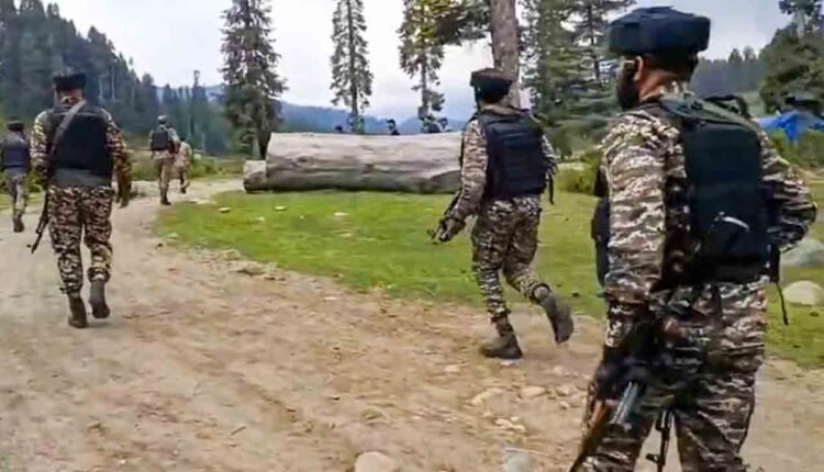 Three Terrorists Believed To Be Killed In Encounter In Shopian