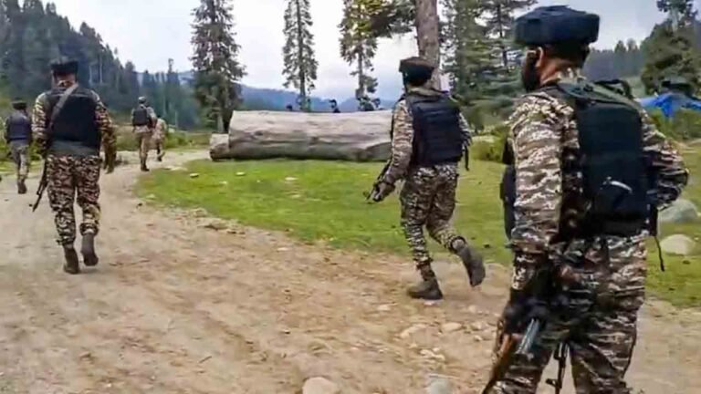 Three Terrorists Believed To Be Killed In Encounter In Shopian