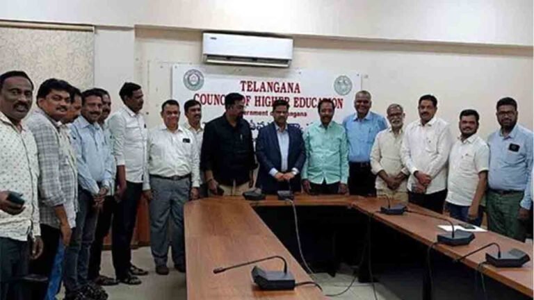 Telangana Private Degree Colleges Call Off Strike