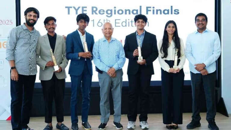 16th Edition Of TiE Young Entrepreneurs (TYE) Regional Finals Held