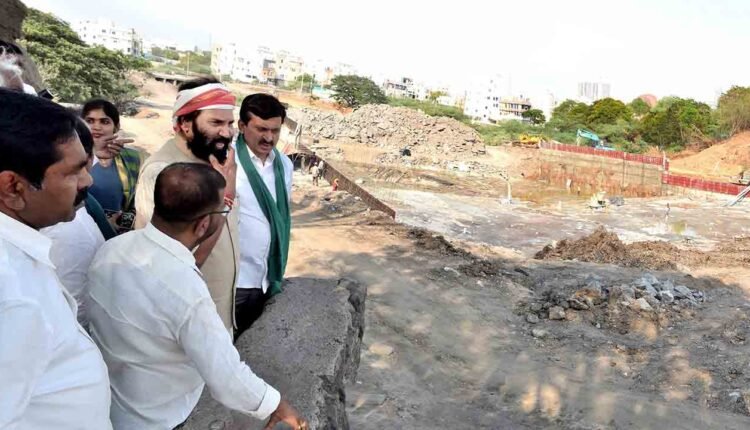 Congress Govt To Complete Devadula In 2 years, Fast-Tracks All Pending Irrigation Projects: Uttam Kumar Reddy