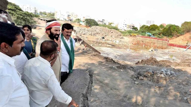 Congress Govt To Complete Devadula In 2 years, Fast-Tracks All Pending Irrigation Projects: Uttam Kumar Reddy