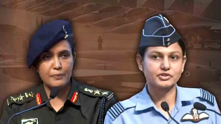 Explanation Of Female Officers On Operation Sindoor