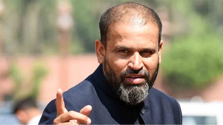Yusuf Pathan Out Of Delegation