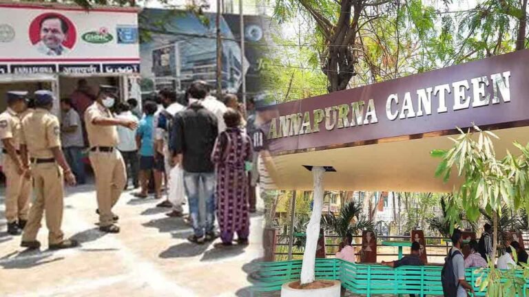 Annapurna Rs. 5 Per Meal Centre Renamed As Indiramma Canteen