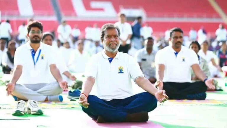 Yoga Is Greatest Gift India Gave To World: Minister Damodara Raja Narasimha
