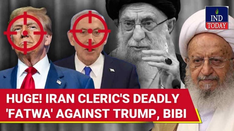 Iran Sensational Decision: 'Fatwa' Against Trump and Netanyahu